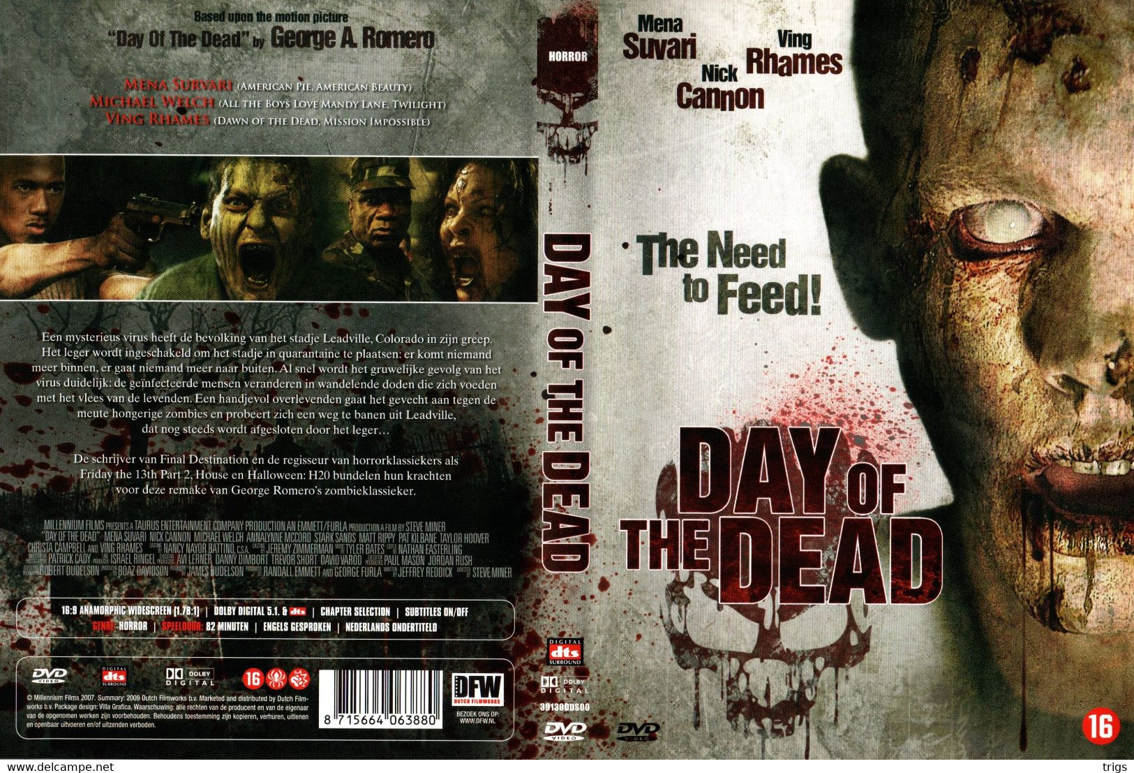 DVD - Day Of The Dead - Horreur