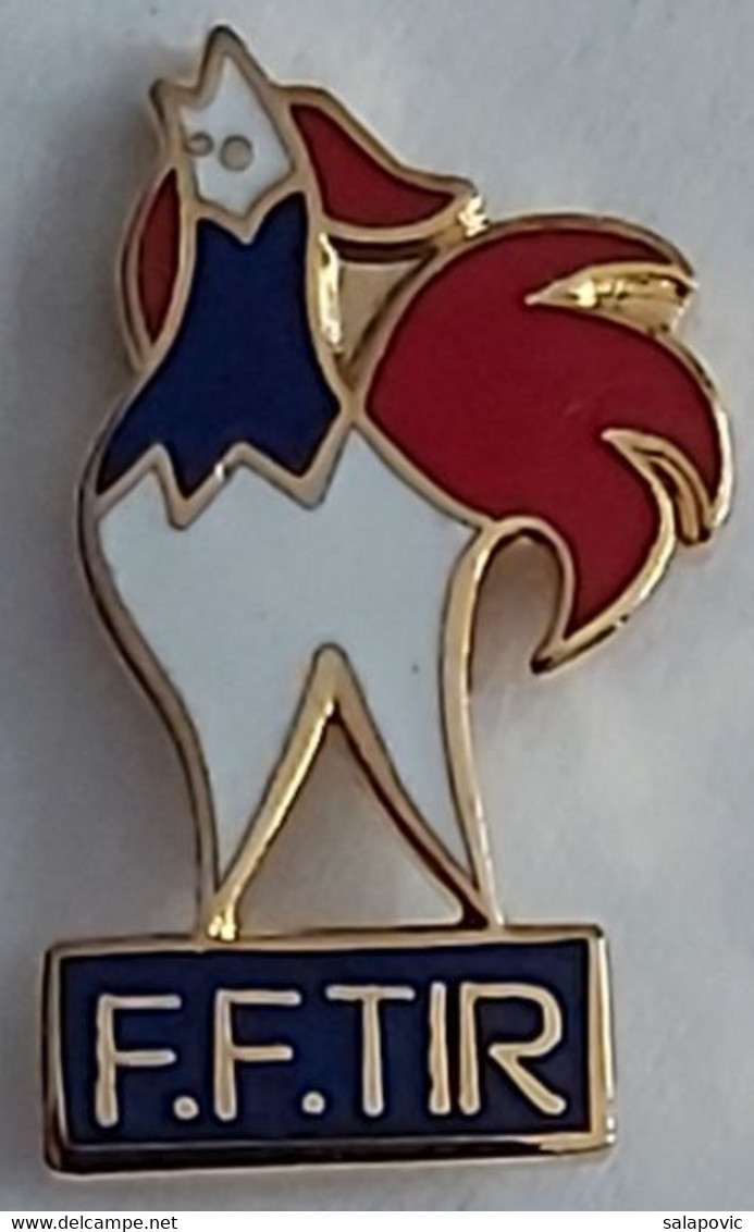 France Shooting Federation Association Union Archery  PIN A7/1 - Archery