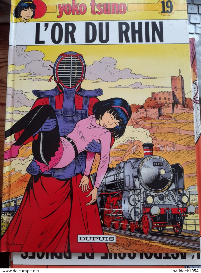 L'or Du Rhin YOKO TSUNO Tome 19 ROGER LELOUP Dupuis 1993 - Yoko Tsuno