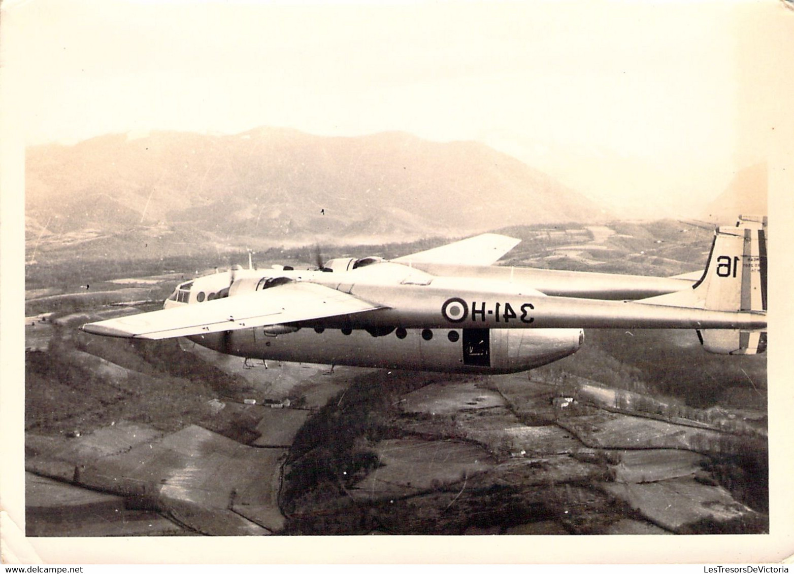 Photo Aviation - Photo D'un Avion En Plein Vol - 13x9cm - Aviation