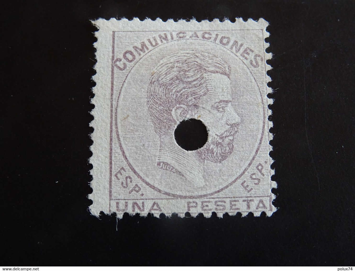 ESPAGNE   Classique  1872  Perforé - Used Stamps