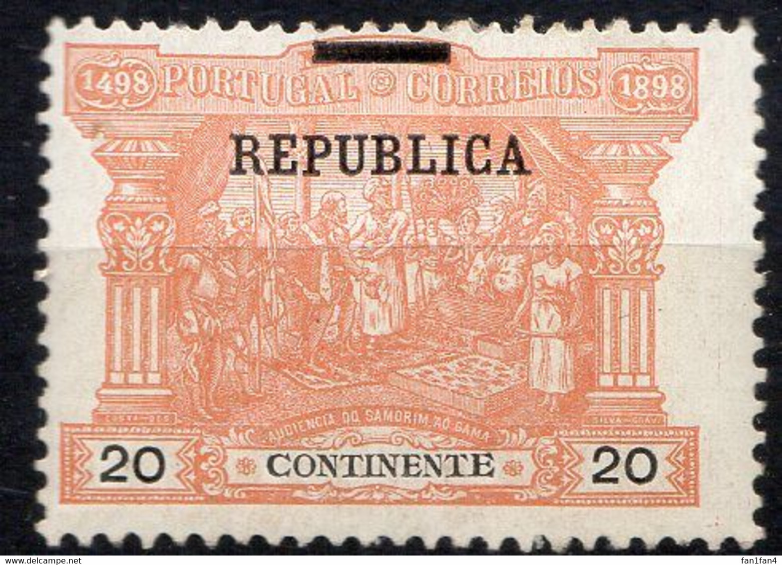 PORTUGAL (République) - 1911 - N° 182 à 186 - (Lot De 4 Valeurs Différentes) - (Vasco De Gama) - Nuevos
