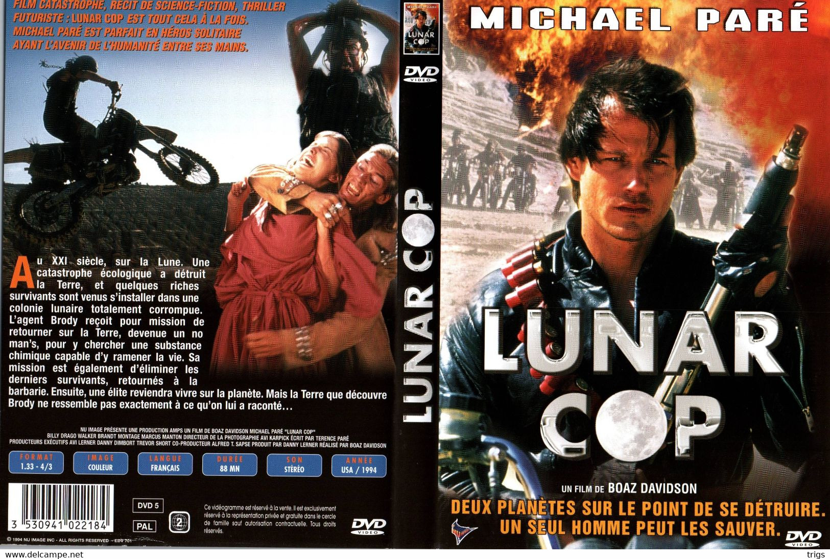 DVD - Lunarcop - Sciences-Fictions Et Fantaisie