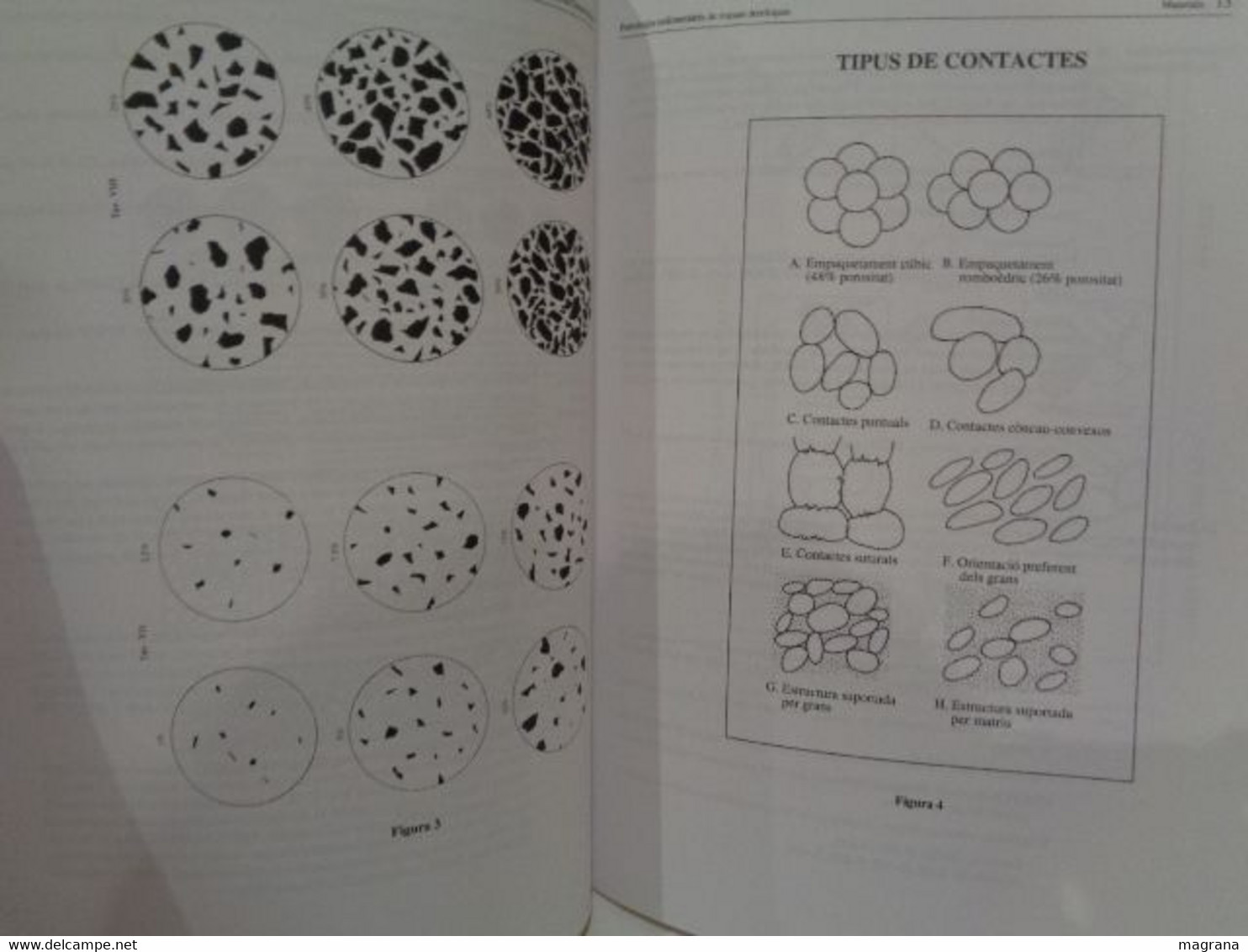 Petrologia Sedimentària De Les Roques Detrítiques. Manual De Pràctiques De Laboratori. David Gómez-Gras. 1999. - Pratique