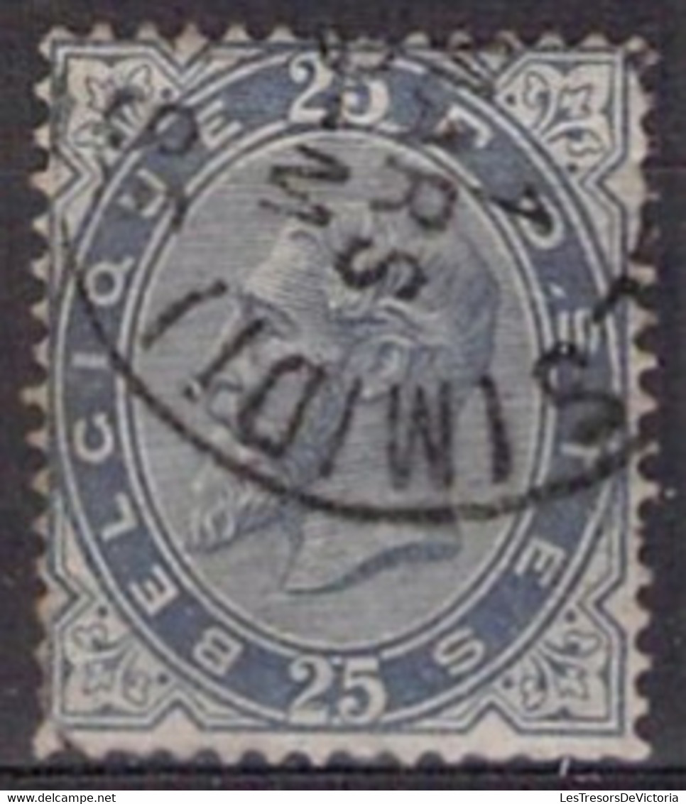 COB 40 Oblit  - 1883 - Cote 45 COB 2022 - 1883 Leopold II.