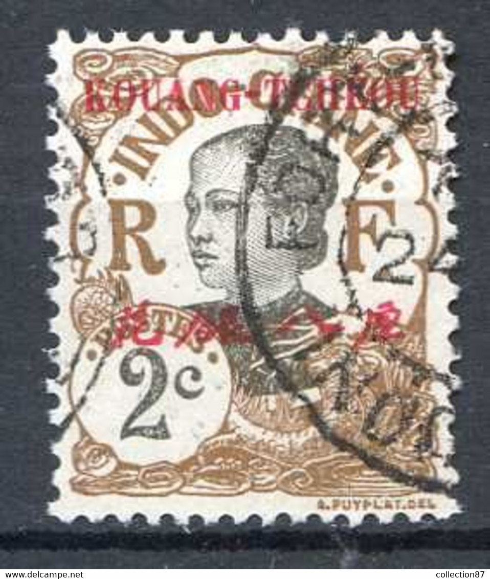 KOUANG TCHEOU < N° 19 Ø Oblitéré Used Ø -- Cote 3.00 € - Used Stamps