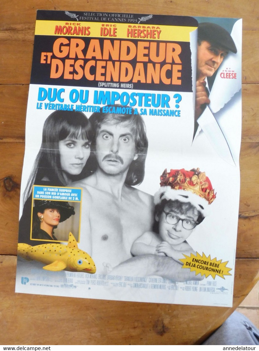Affiche De Cinéma Ou Poster  GRANDEUR ET DESCENDANCE   (dimensions = 51cm X 38cm) - Affiches & Posters