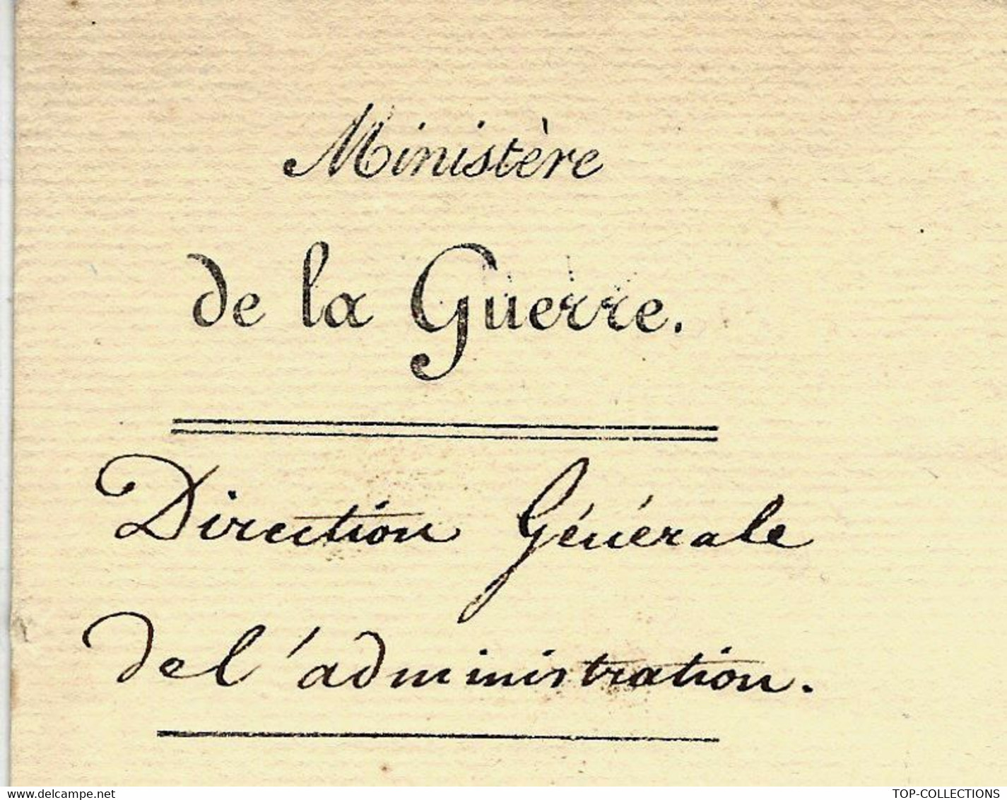 1828 RESTAURATION Signature Marquis De CLERMONT- TONNERRE Aimé-Marc Gaspard MINISTRE De La GUERRE - Autres & Non Classés