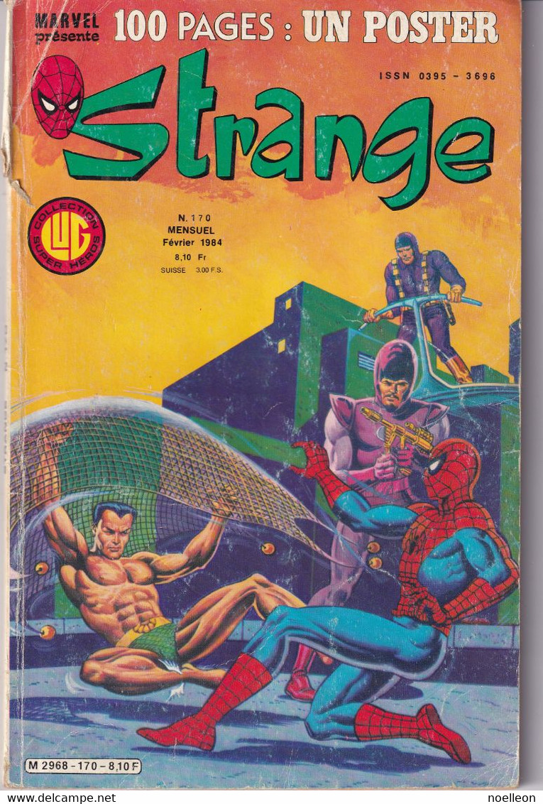 Strange N° 170 De Février 1984 - Strange