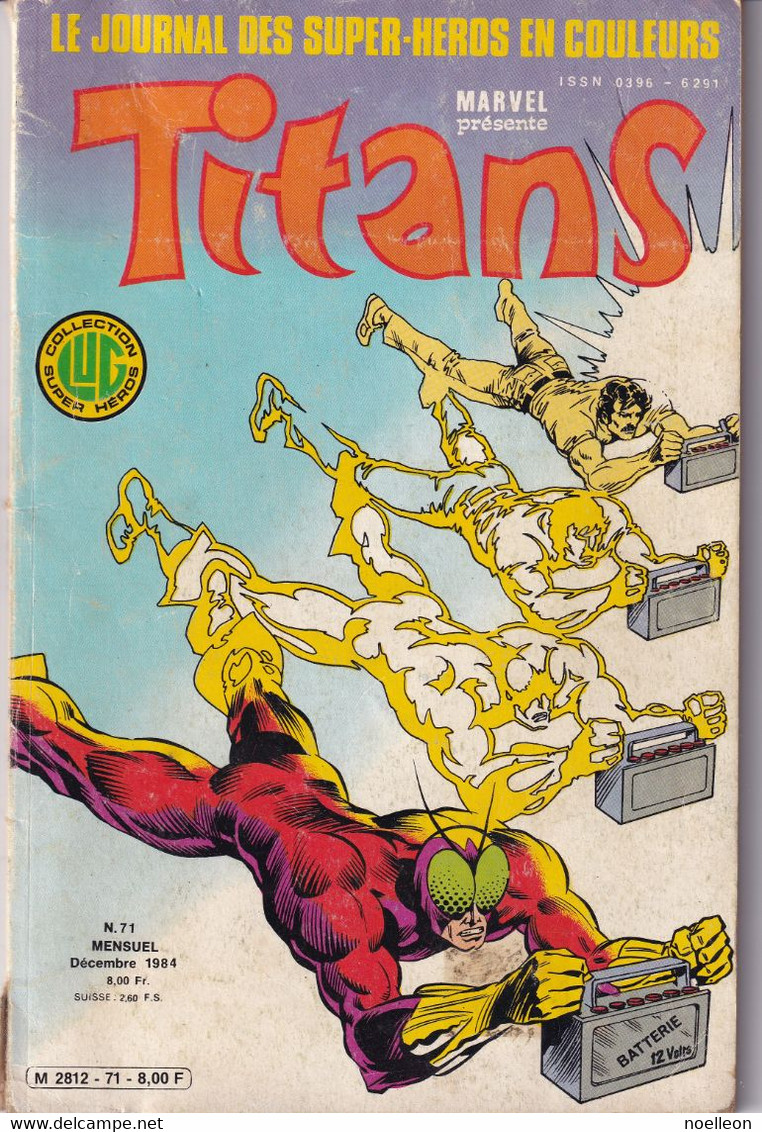 Titans N° 71 De Décembre 1984 - Titans