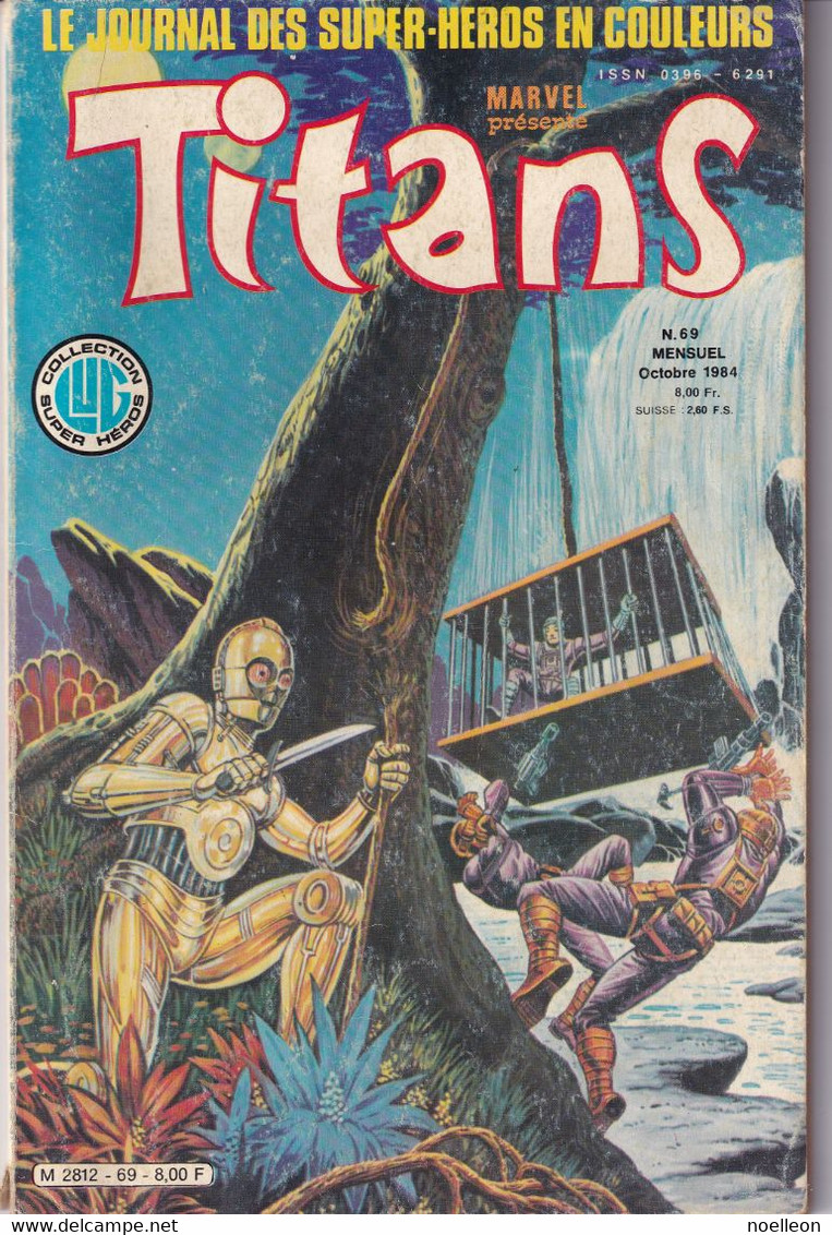 Titans N° 69 De Octobre 1984 - Titans