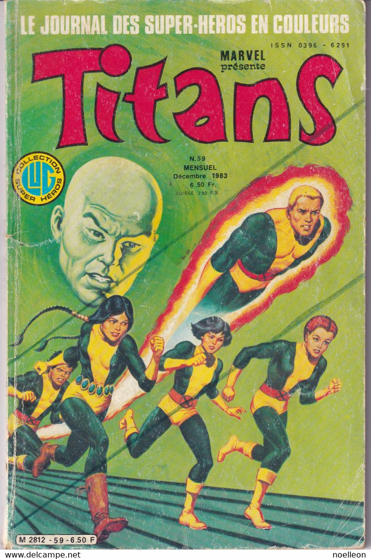 Titans N° 59 De Décembre 1983 - Titans