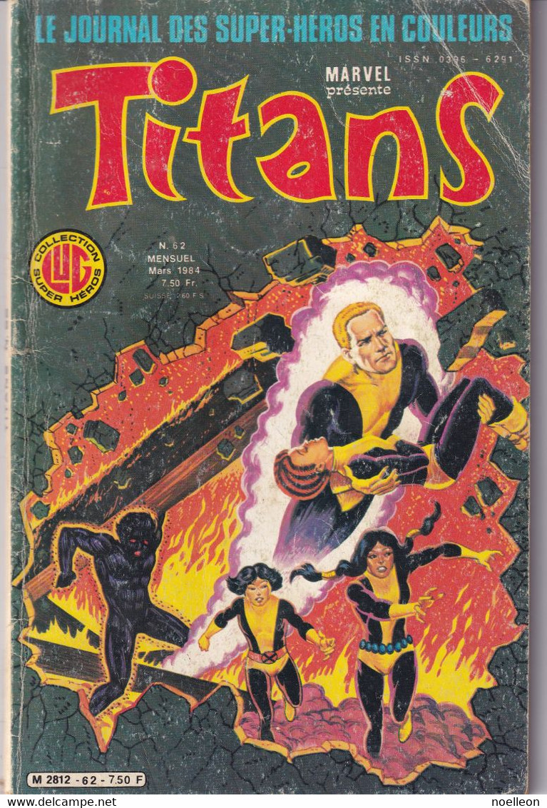 Titans N° 62 De Mars 1984 - Titans