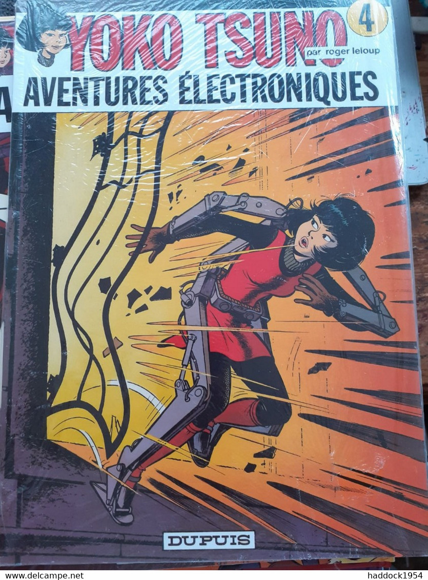 Aventures électroniques YOKO TSUNO Tome 4 ROGER LELOUP Dupuis 2012 - Yoko Tsuno