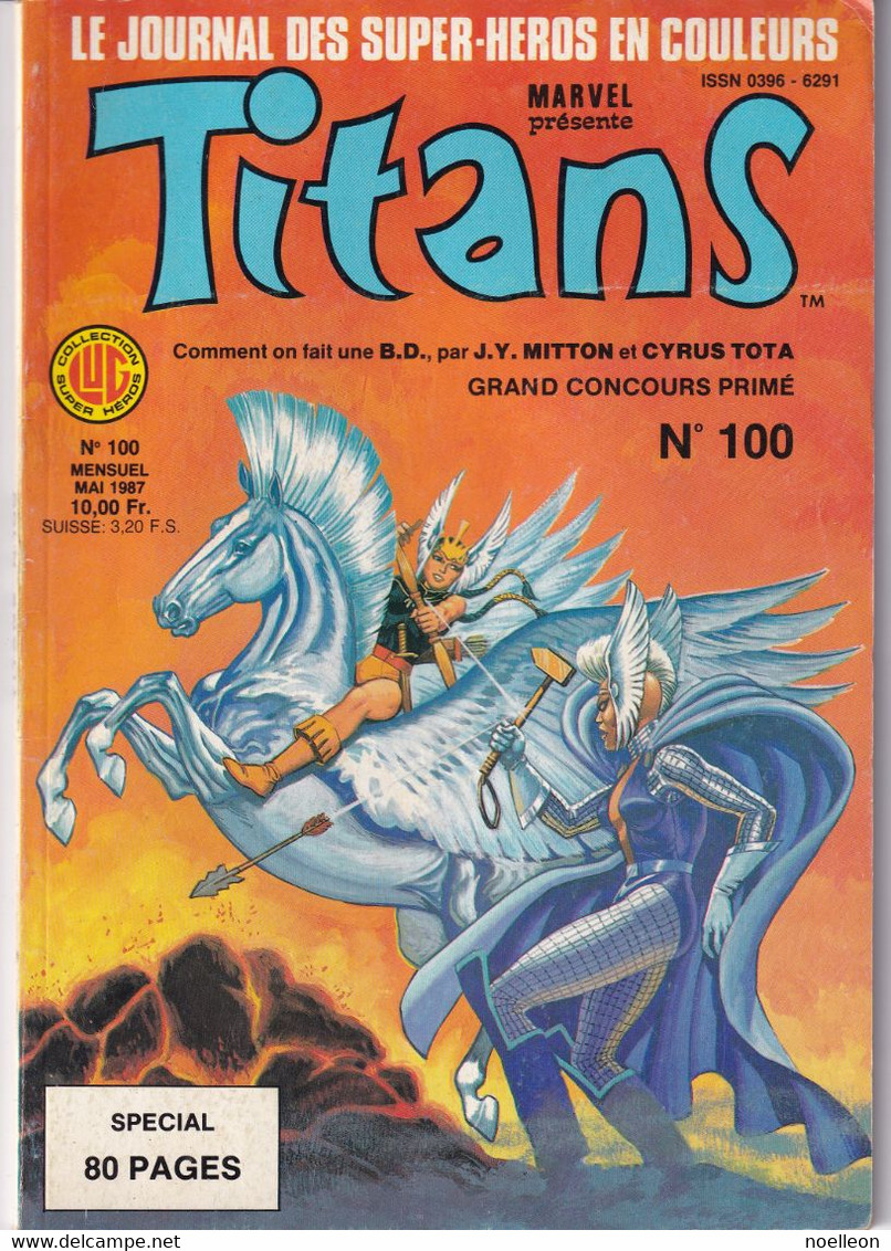 Titans N° 100 De Mai 1987 - Titans