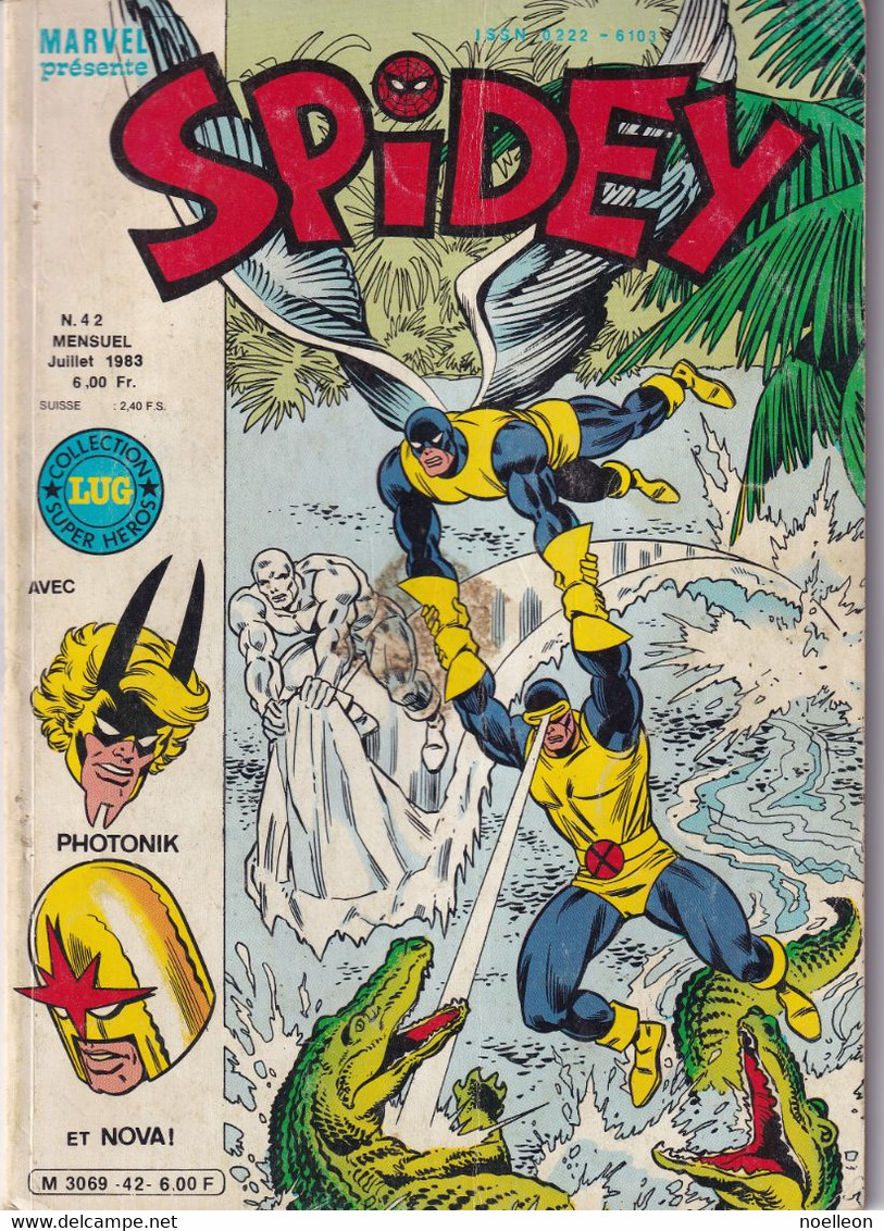 Spidey N° 42 De Juillet 1983 - Spidey