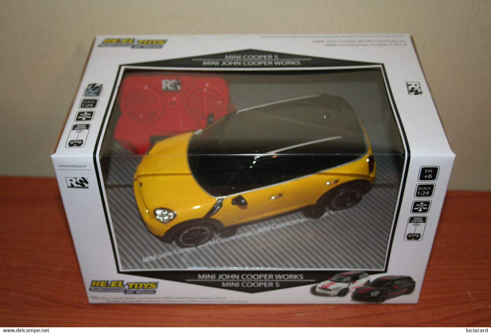 AUTO CAR MINI COOPER RADIOCOMANDATA - R/C Modelbouw