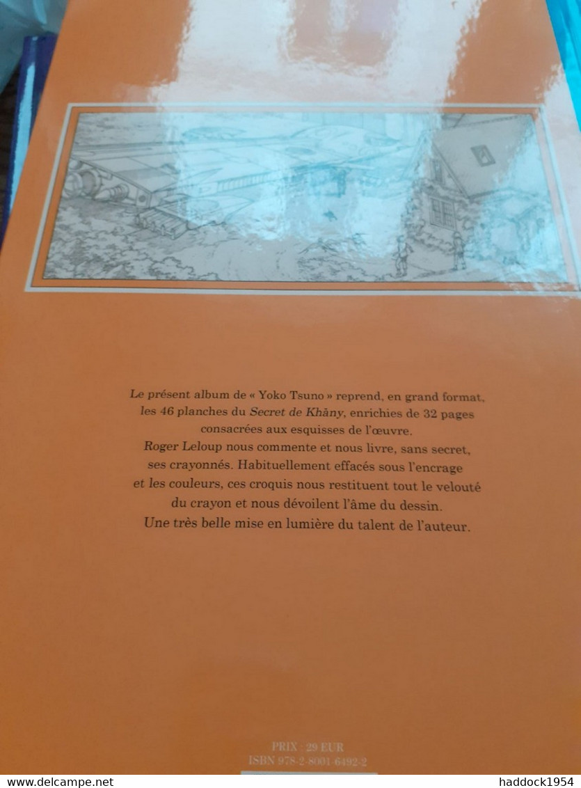 Le Secret De KHANY YOKO TSUNO ROGER LELOUP Dupuis 2015 - Yoko Tsuno