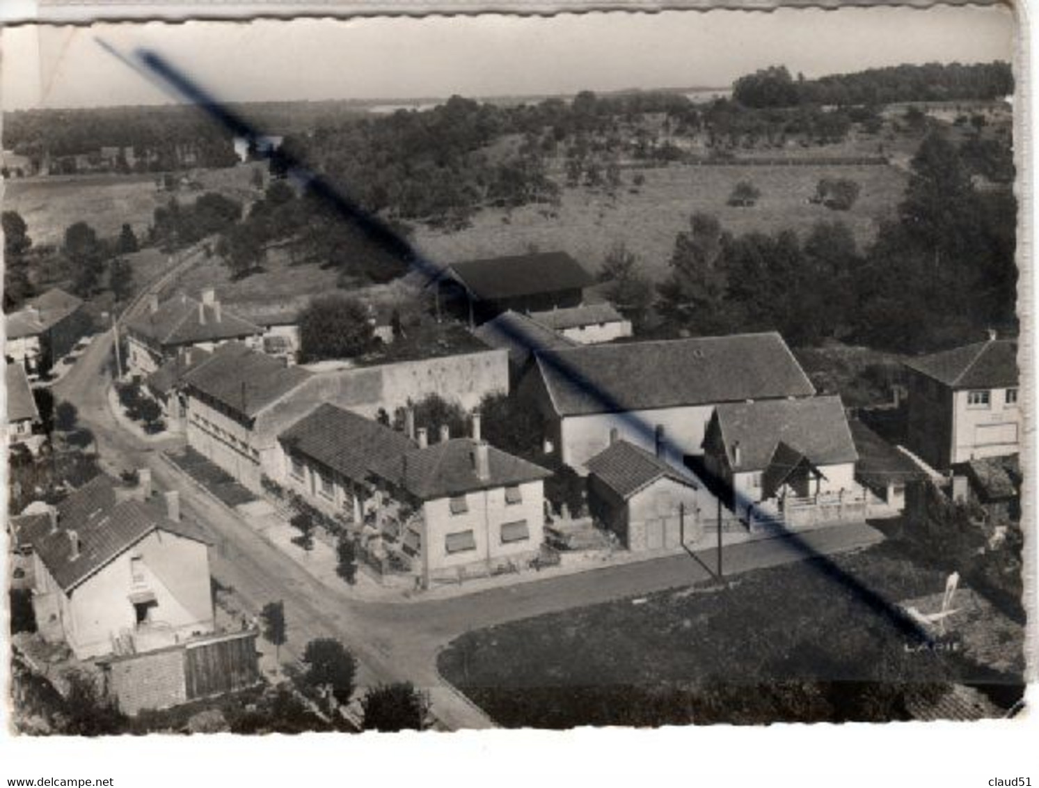 Noyers Le Val (55) En Avion Au Dessus De .... / Le Centre - Otros & Sin Clasificación