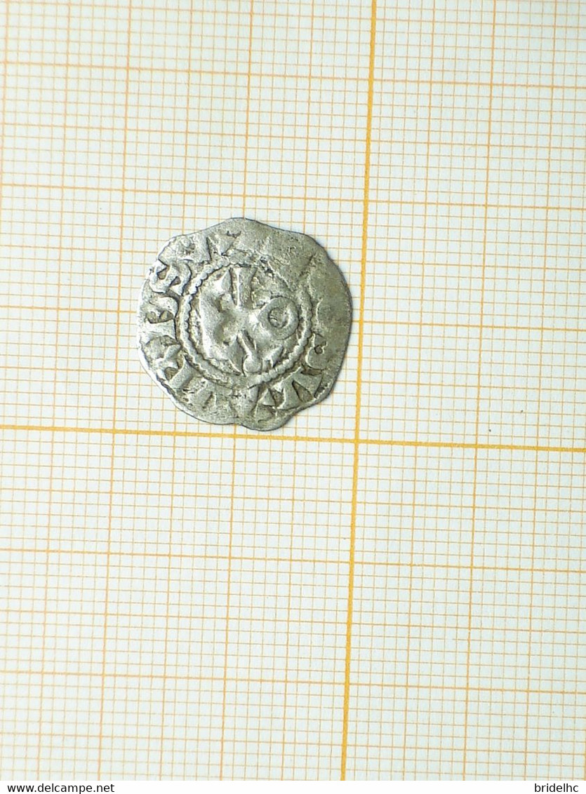 Denier Foulques V - 1422-1461 Charles VII Le Victorieux