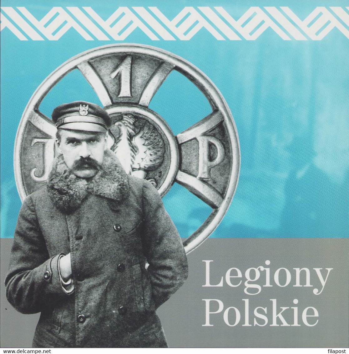 POLAND 2014 Booklet / Polish Legions Jozef Pilsudski, Polish Army, Rifle Team Zakopane, Military / FDC + Block MNH** FV - Booklets