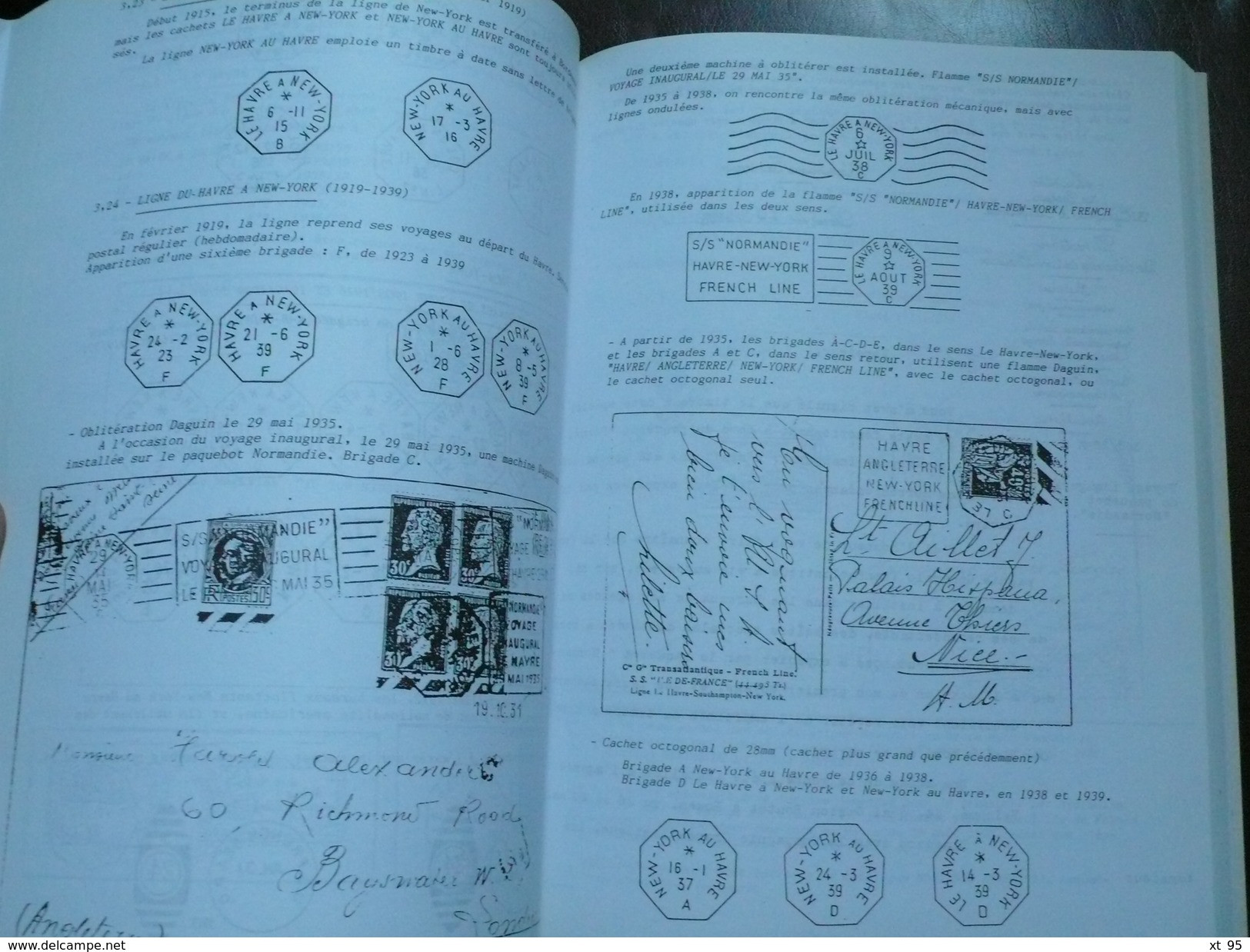 Histoire Postale Seine Inferieure Seine Maritime - 394 Pages - Filatelia E Storia Postale
