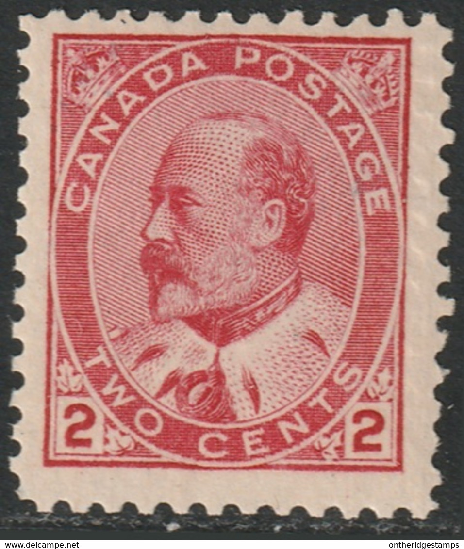 Canada 1903 Sc 90e Mi 78 Yt 79 SG 176 MLH* Type I - Ongebruikt