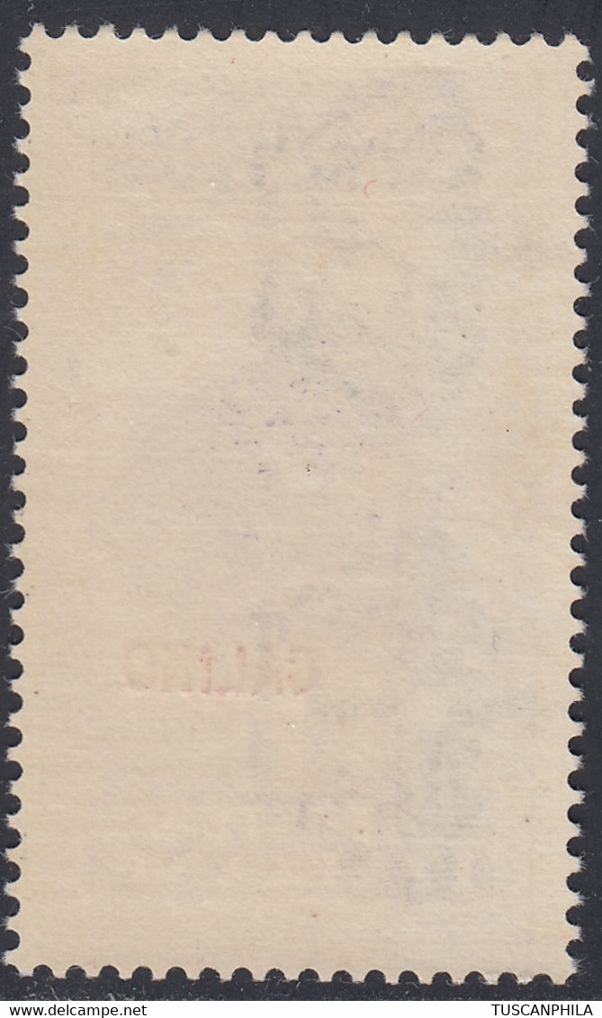 1932 1 Valore Sass. 26 MNH** Cv 70 - Aegean (Calino)