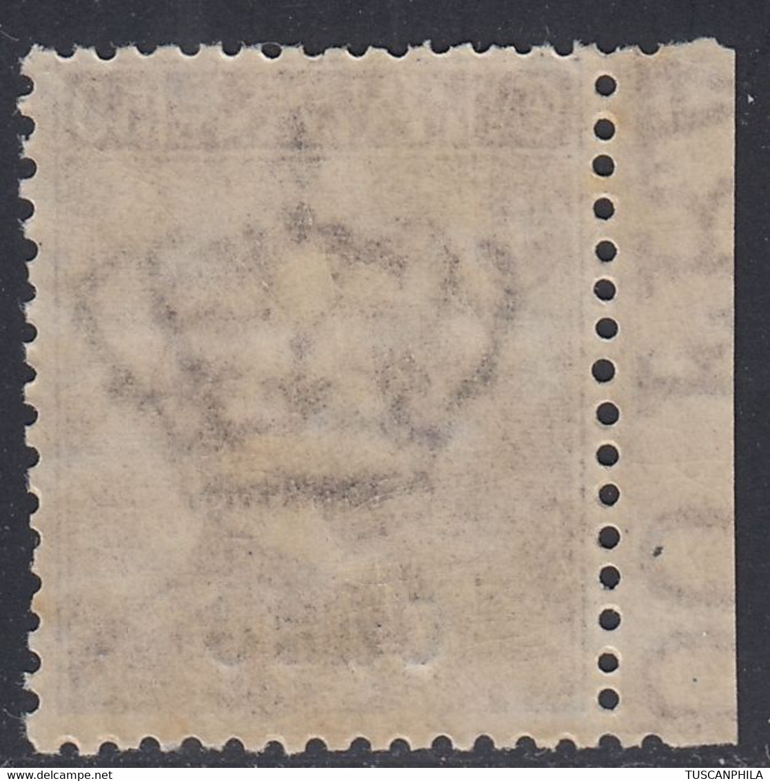 1912 1 Valore BdF Sass. 7 MNH** Cv 5 - Egeo (Caso)