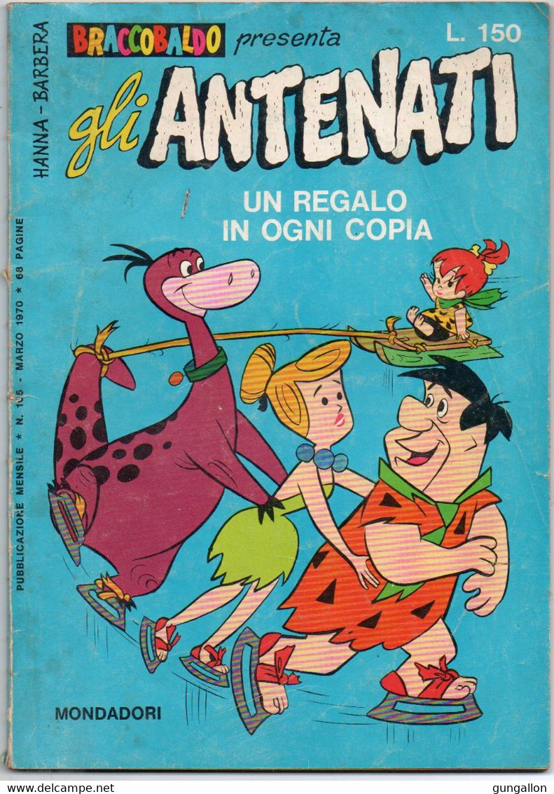 Gli Antenati (Mondadori 1970) N. 105 - Humour