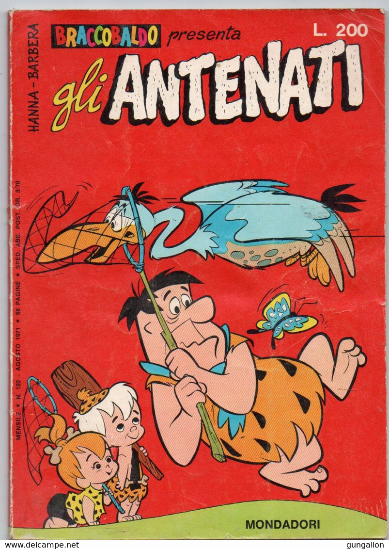 Gli Antenati (Mondadori 1971) N. 122 - Humoristiques