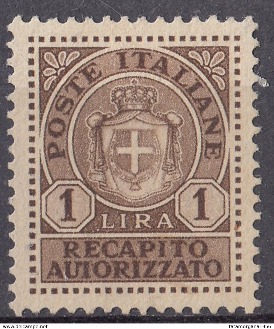 ITALIA - 1945 - Francobollo Per Espresso Nuovo Senza Gomma: Yvert 26. - Servicio Privado Autorizado