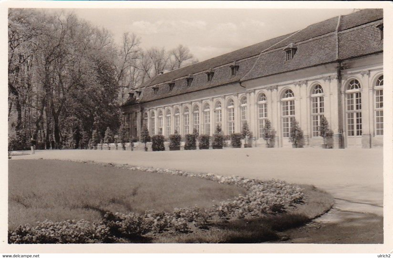 AK Ansbach - Hofgarten - Orangerie Cafe Restaurant  (60397) - Ansbach