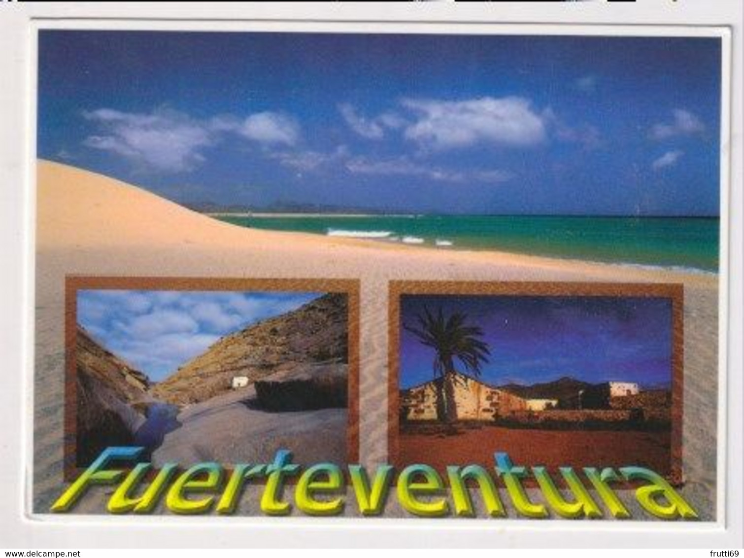 AK 051970 SPAIN - Fuerteventura - Playa De Sotavento - Fuerteventura