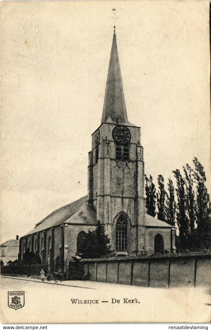 WILRIJK - KERK - Antwerpen