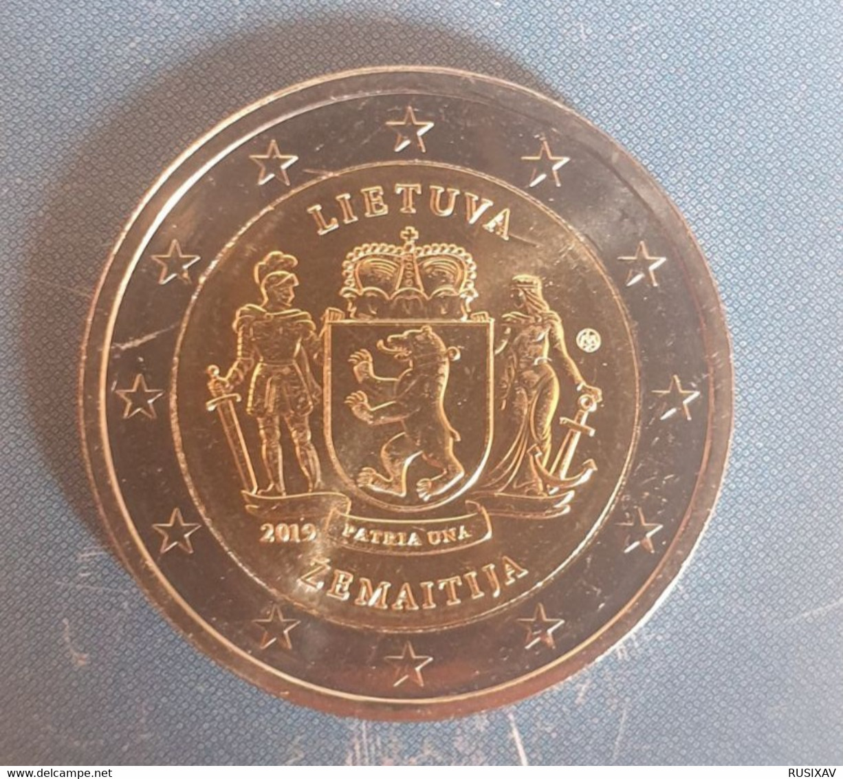 2019 Lituanie 2 Euros Commémorative Zemaitéjé - Lithuania