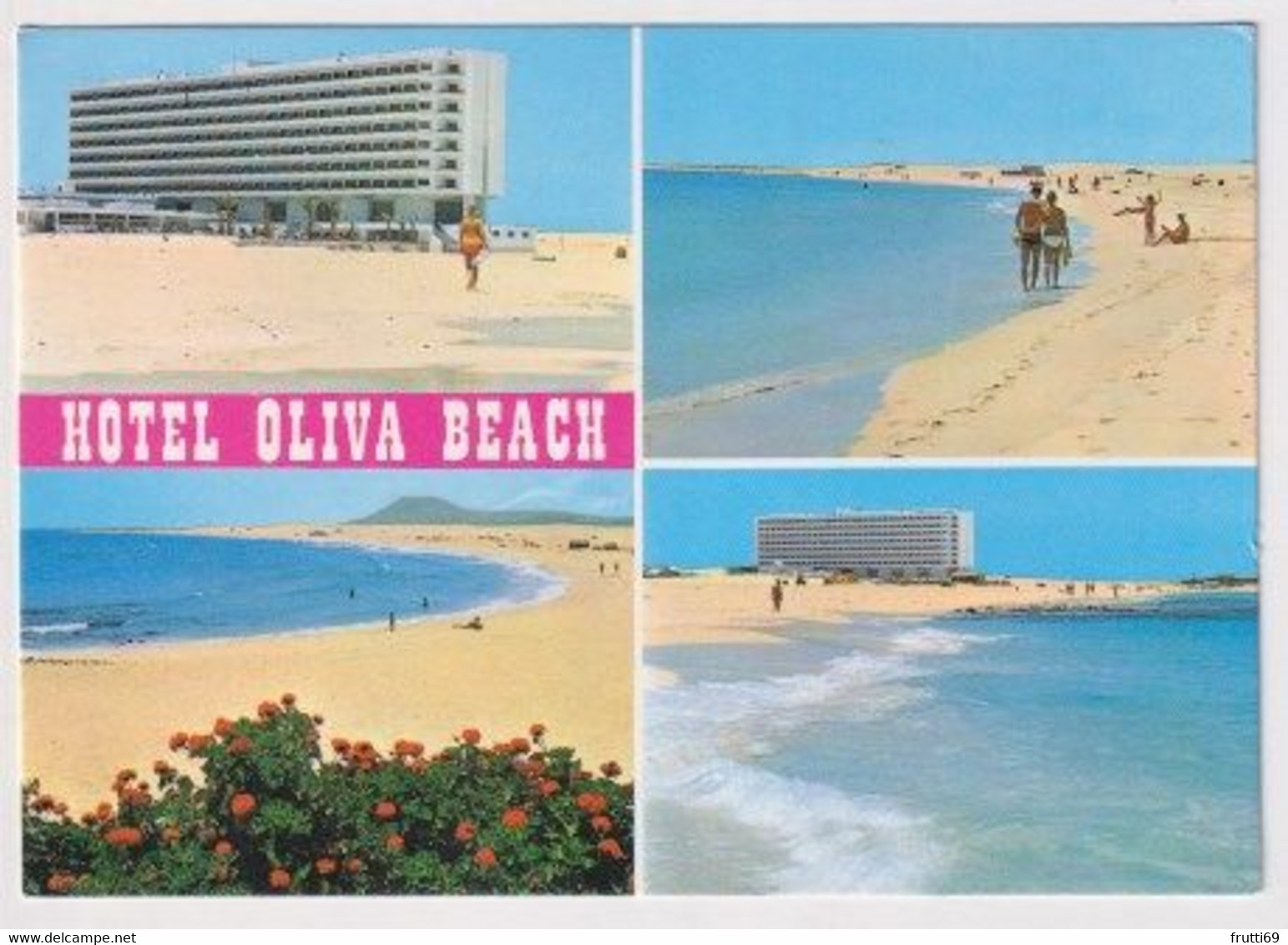 AK 052107 SPAIN - Fuerteventura - Hotel Oliva Beach - Fuerteventura