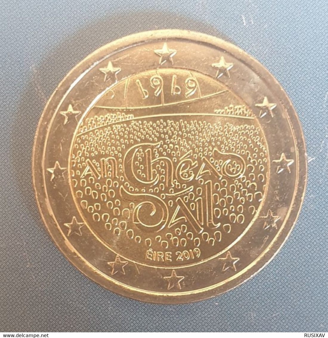 2019 Irlande 2 Euros Commémorative 100 Ans De La Création Du Dail Eireann - Irlanda