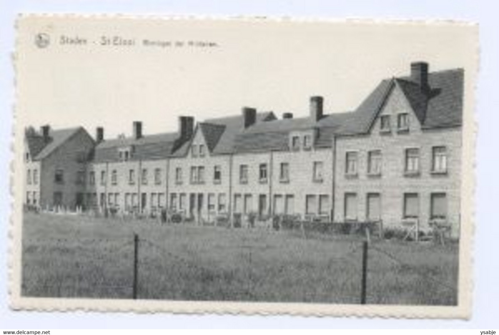 Staden - St-Elooi - Woningen Der Militairen - Staden