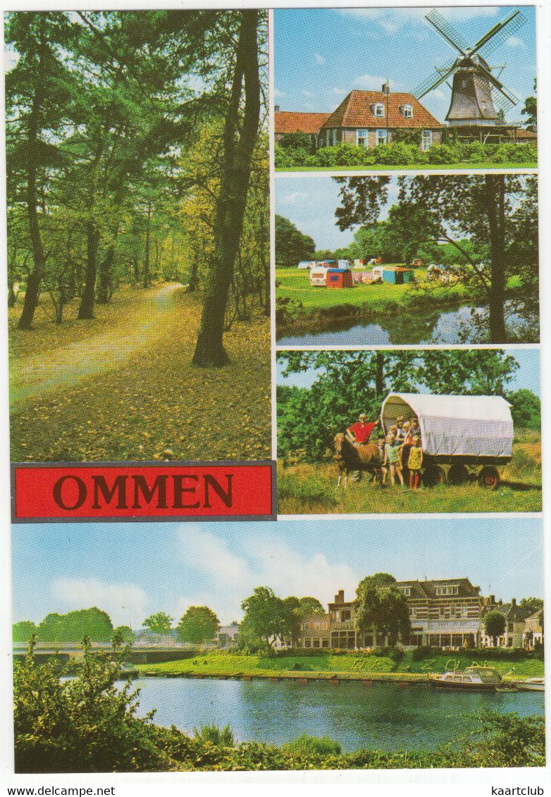 Ommen - (Overijssel, Nederland / Holland) - Nr. OMN 21 - Ommen