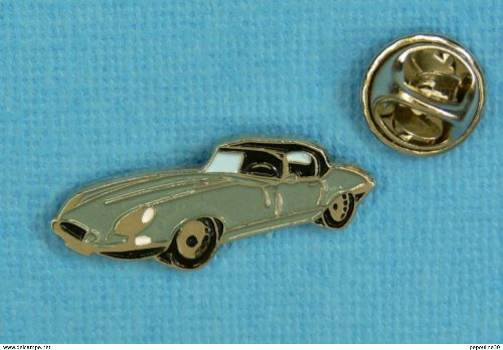 1 PIN'S //  ** JAGUAR TYPE E ** - Jaguar