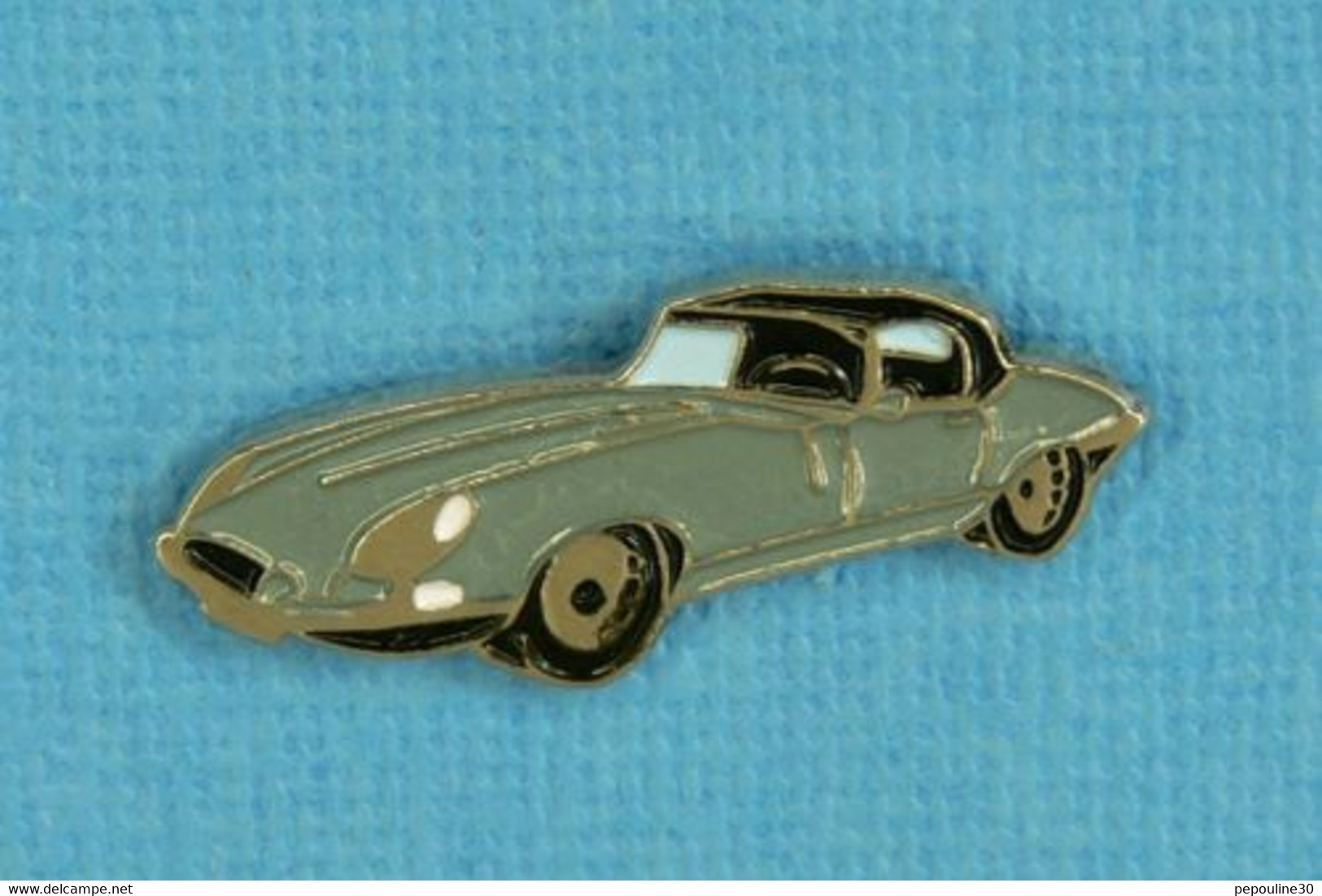 1 PIN'S //  ** JAGUAR TYPE E ** - Jaguar