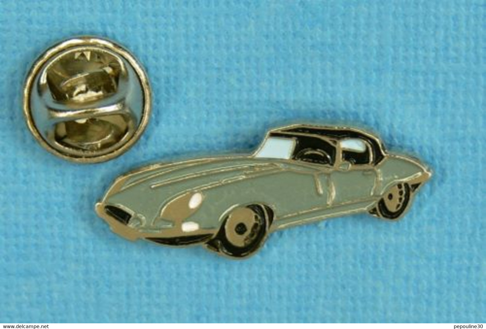 1 PIN'S //  ** JAGUAR TYPE E ** - Jaguar