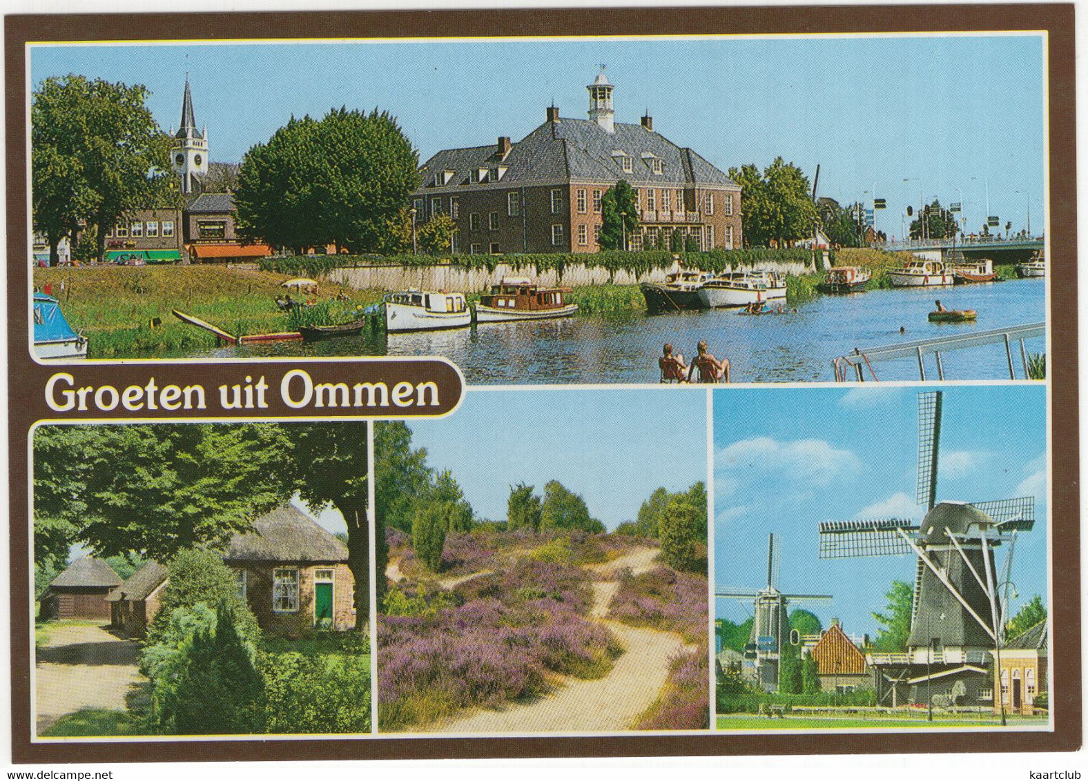 Groeten Uit Ommen - (Overijssel, Nederland / Holland) - Nr. OMN 27 - Ommen