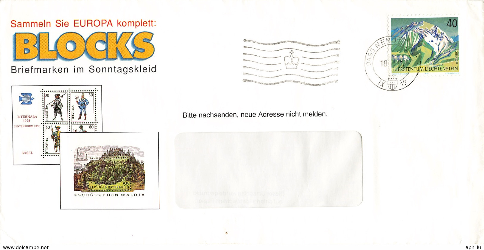 Brief (ac4036) - Storia Postale