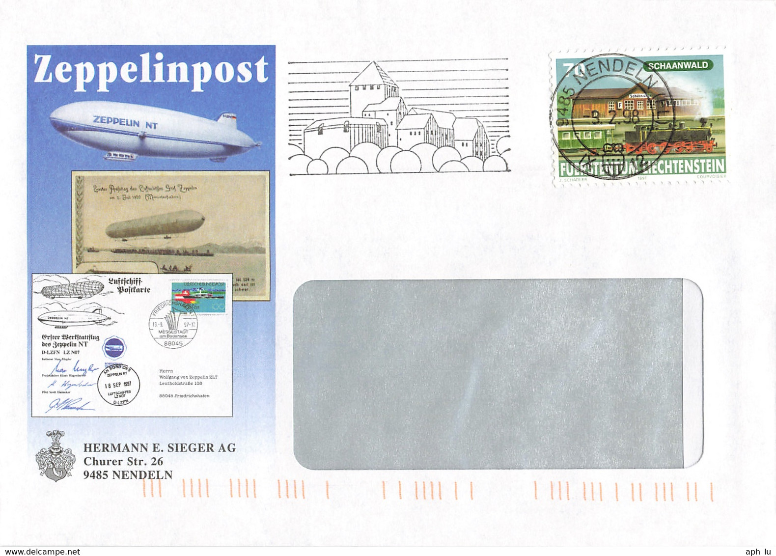 Brief (ac4037) - Storia Postale