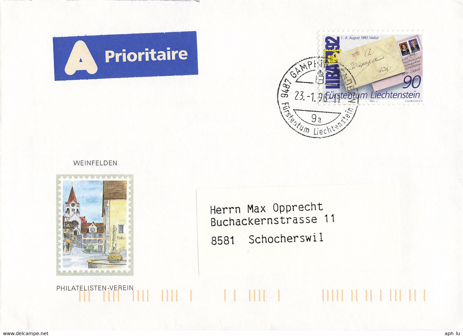 Brief (ac4048) - Storia Postale