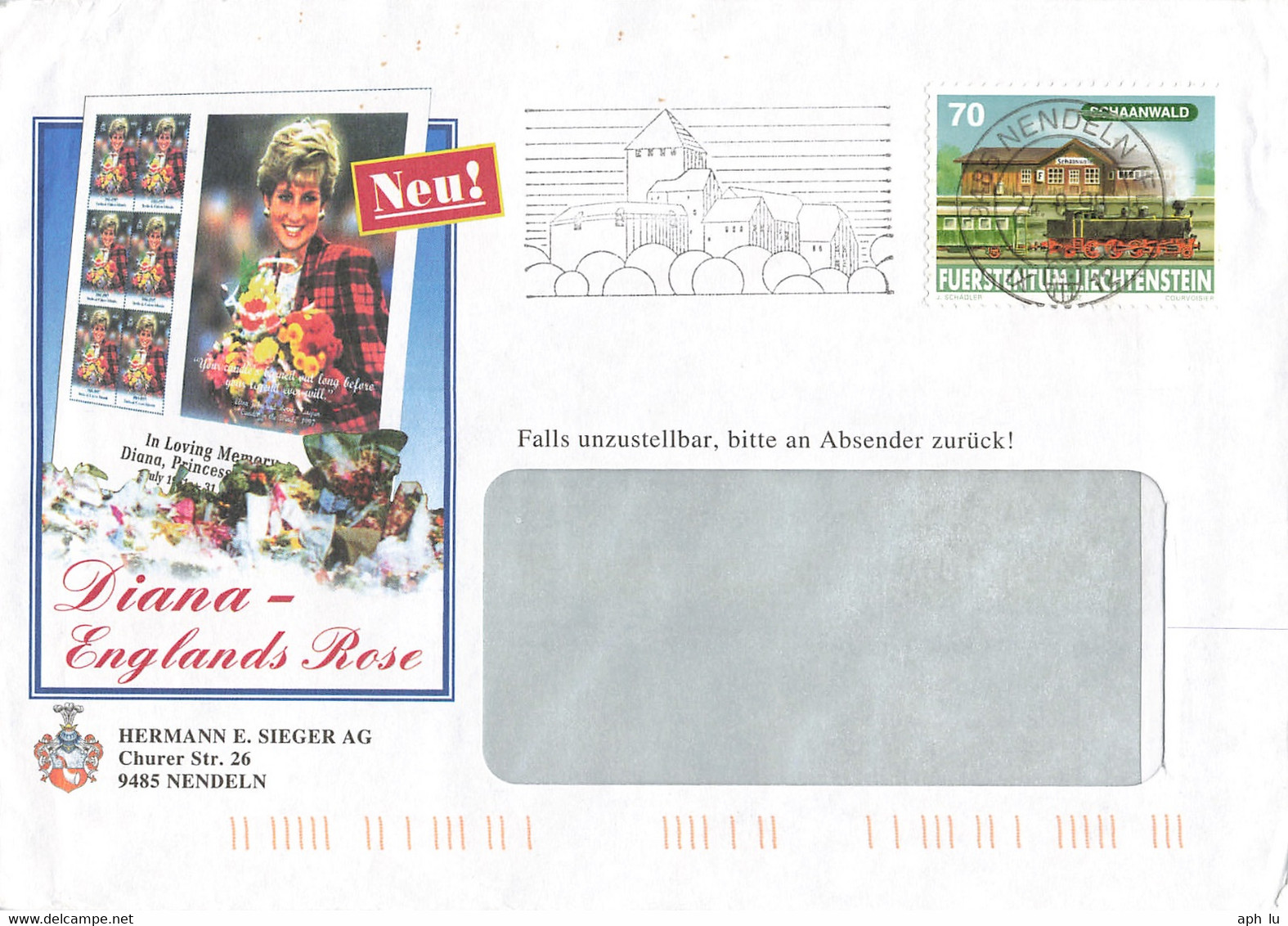 Brief (ac4057) - Storia Postale