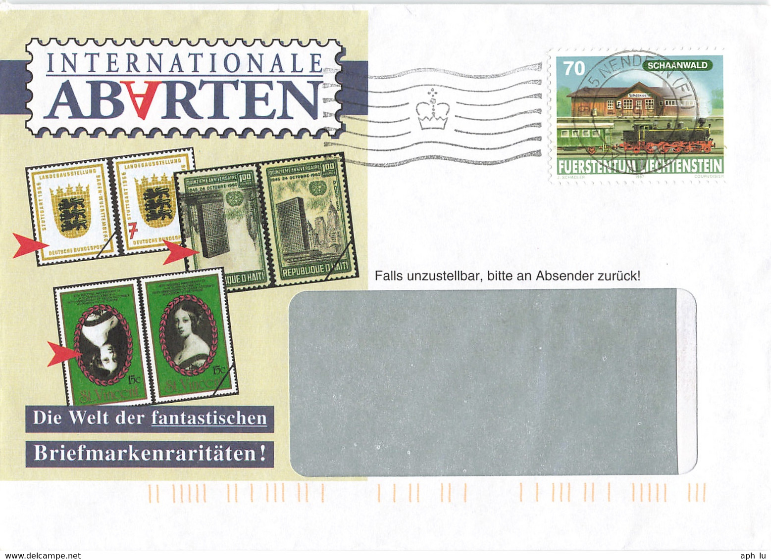 Brief (ac4066) - Storia Postale