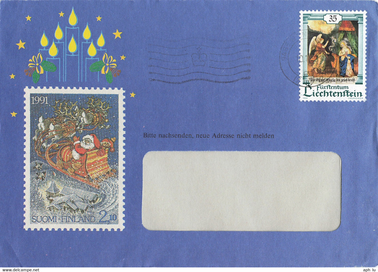 Brief (ac4072) - Storia Postale